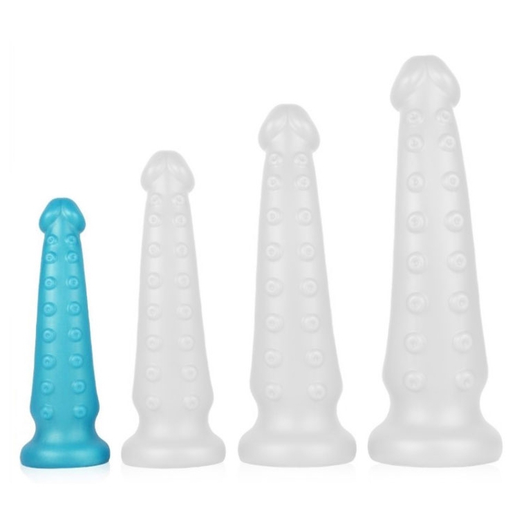 Dildo Tentakel S 19 x 4,5 cm Blue - gb26529