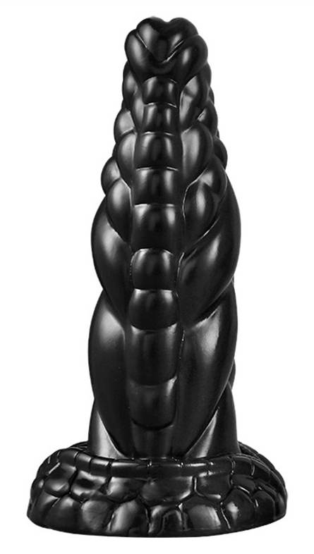 Dildo Monster Caimax 17 x 6 cm Black - gb27014