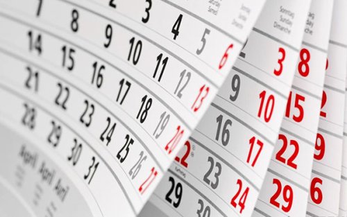Delivery dates