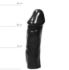 Čierne dildo - Carlos (28 x 8,5 cm) - gb29861