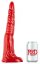 Dildo CORAL 31 x 6 cm Red - gb42592