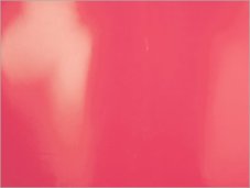 Neónovo červený latex