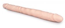 Realistic double dildo 40 x 4 cm - gb23373