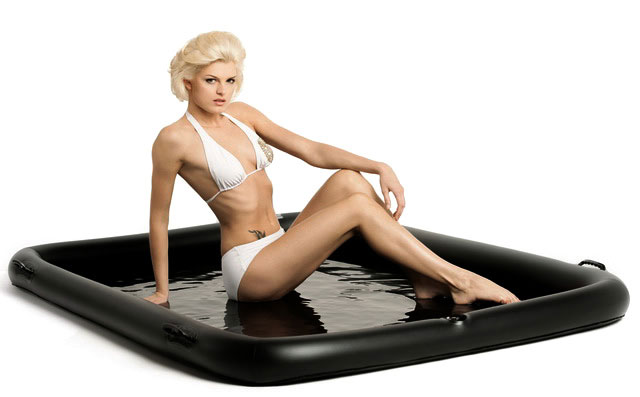 PVC plachta pre mokré hry