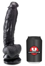 Černé dildo - Gode Thierry (19 x 4,5 cm) - gb22036