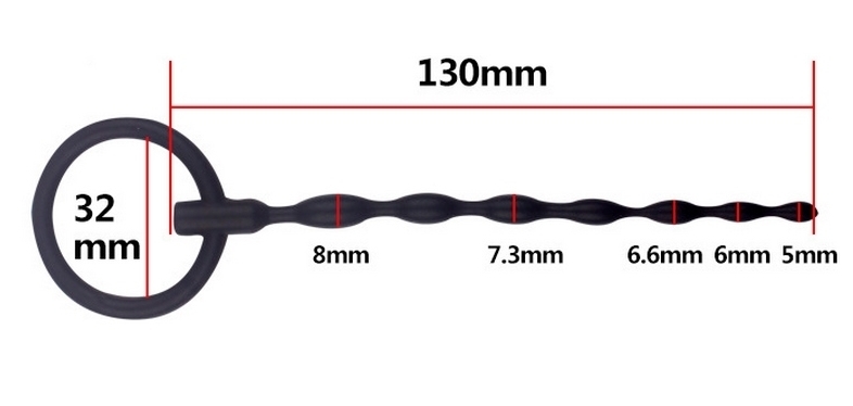 Silikónové dilatátory - sada 8 ks (3,5 - 9 mm) - gb45960