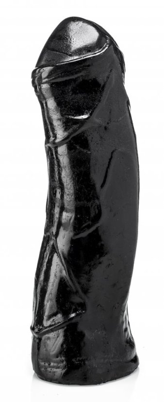 Černé mega-dildo - Partner 09 (37 x 12 cm)