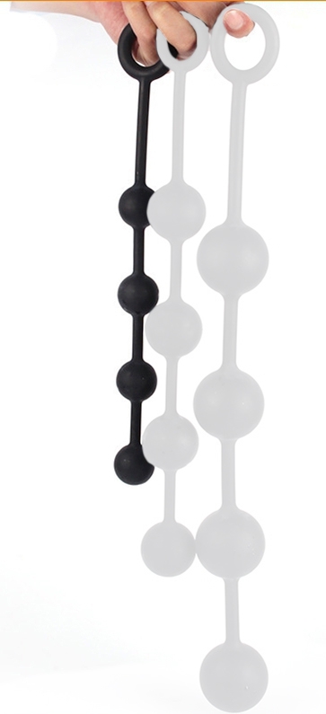 Silikónové Análne Guličky Quarty S 30 x 3 cm - gb20362