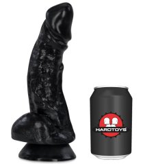 Černé dildo - Troll (20 x 6 cm)