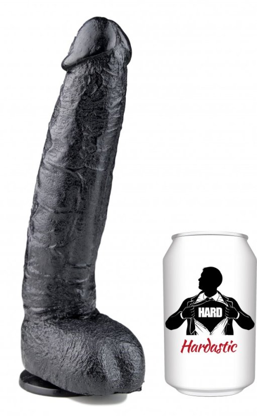 Černé dildo - Super Arthur (21 x 5,5 cm)