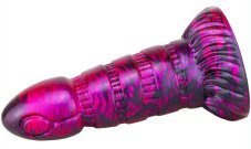 Dildo Torff 16 x 5,8 cm Purple-Black - gb45095