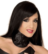 Volný, široký kožený obojek Volný, široký kožený obojek