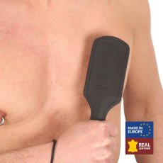 Krátka kožená plácačka - 23 x 6,5 cm