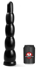 Černé dildo - FET 1002 (35 x 6,5 cm)