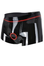 Luxusné latexové boxerky s otvorom