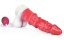 Monster Binux ejaculating dildo 20 x 5,5 cm - gb47643
