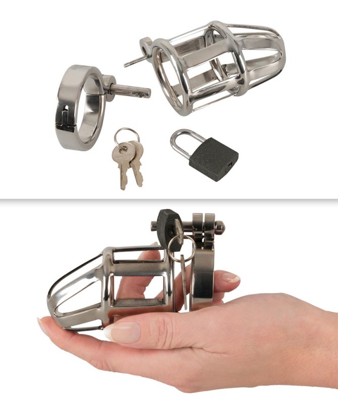 Pás cudnosti pre mužov - detaily