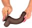 Realistic Dildo Slidy Cock 12,5 x 3,8 cm Brown - gb42517