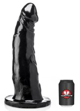 Černé dildo - Georges (41 x 11,5 cm)