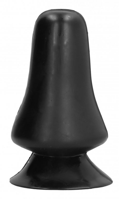 Černý anální kolík - Mateo (12 x 7 cm)