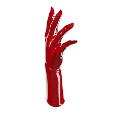 Latexové rukavice UniqDsn - červené