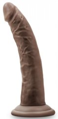 Realistic Dildo Cock Long Dr Skin 17 x 4 cm Brown - gb35105