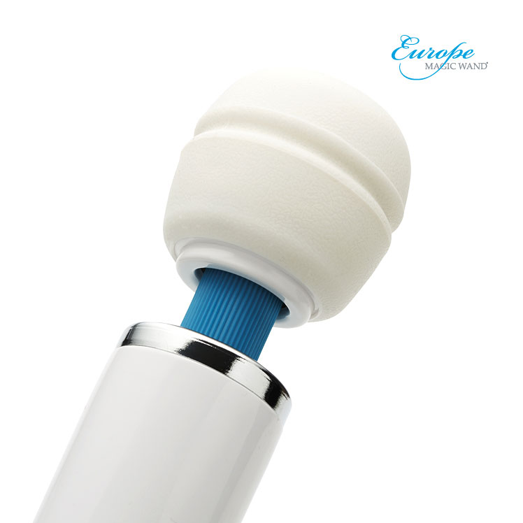 Masážní hlavice Europe Magic Wand - detail hlavy