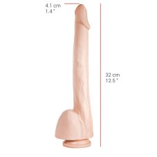 Dildorama XXL Dildo 32 X 4 cm Flesh - gb13226