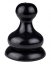 Anal Plug - QUEEN CHESS 11 x 8.5 cm - gb21963