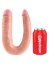 Double Dildo U-Shape Trouble 17,8 x 4,3 cm - gb18087