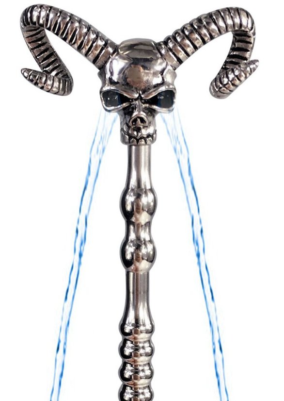 Penis Plug "Crying Ram" 14 x 0.7 cm - gb17688