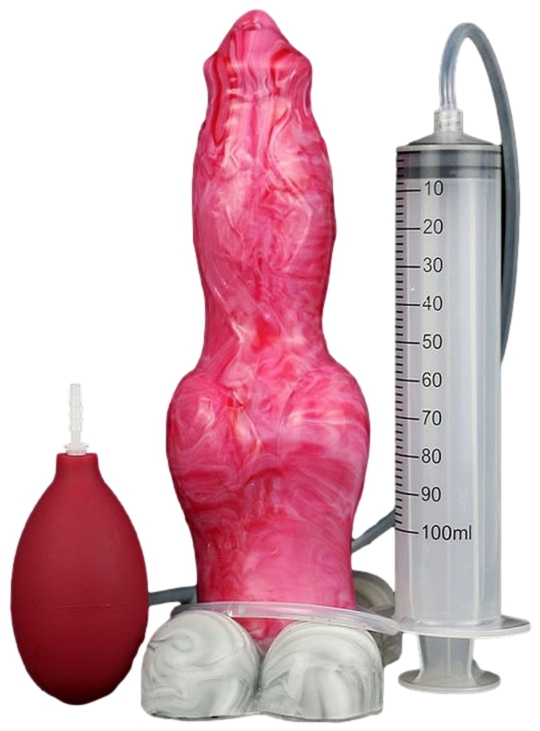 Monster ejaculator dildo Sortol 20 x 7 cm - gb38467