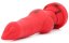 Dildo Pitt King M 23 x 7,5 cm Red - gb44111