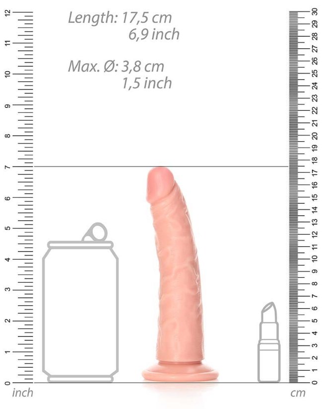 Slim Dildo 15,5 x 3,8 cm - gb44518