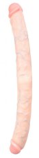 Oboustranné tělové dildo 48 x 5 cm