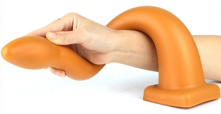 Aspic long dildo L 53 x 7,5 cm - gb31806