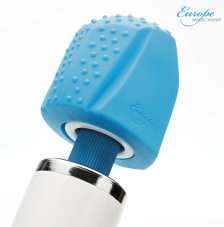 Modrý nástavec pro Magic Wand s dráždivými výstupky Modrý nástavec pro Magic Wand s dráždivými výstupky