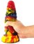 Dildo Pythor 17 x 6 cm Multicolour - gb33556