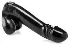 Black dildo
