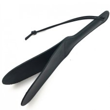Double leather paddle