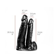 Double Dildorama Dildo 18 x 4 cm - gb13235