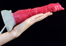 Monster Finn Uhr Ejaculator Dildo 20 x 4,8 cm - gb43418