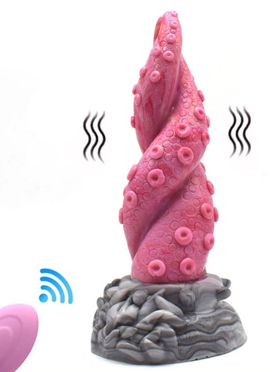 Vibrátor Monster - Viby Tenty 15 x 5 cm - gb38385