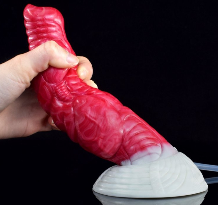 Monster Tilsar Ejaculator Dildo 16 x 5,2 cm - gb43419