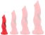 Dildo Pitt King S 19 x 6,2 cm Red - gb44112