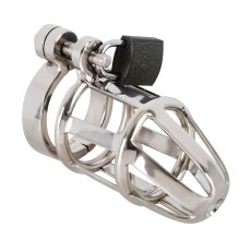 Pánský pás cudnosti s vyměnitelnými prstenci - kovový