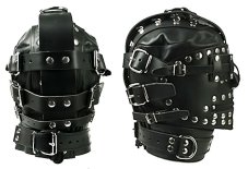 Luxusní kožená maska BDSM pro ty nejnáročnější! Luxusní kožená maska BDSM pro ty nejnáročnější!