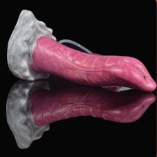 Monster Tonglix ejaculating dildo 19 x 5 cm - gb13587