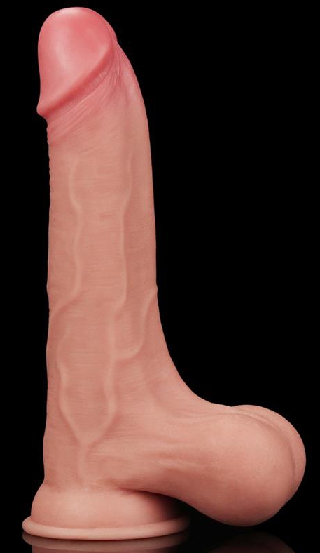 Realistic Sliding Skin Dildo 16 x 4,5 cm - gb18471