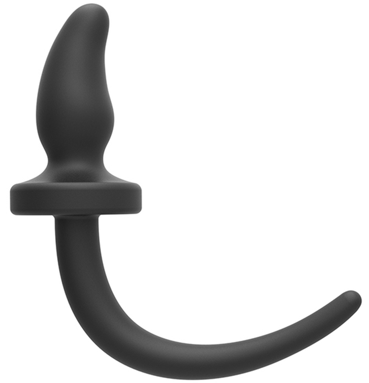 Anal Plug - Dog Tail - Curvy Dog S 7 x 3 cm - gb18675